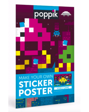 Poppik - Poster Géant Pixel Art