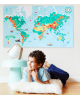 Poppik - Giant Poster World Map