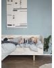 FERM LIVING - Parure de Lit Junior - Mint Dot