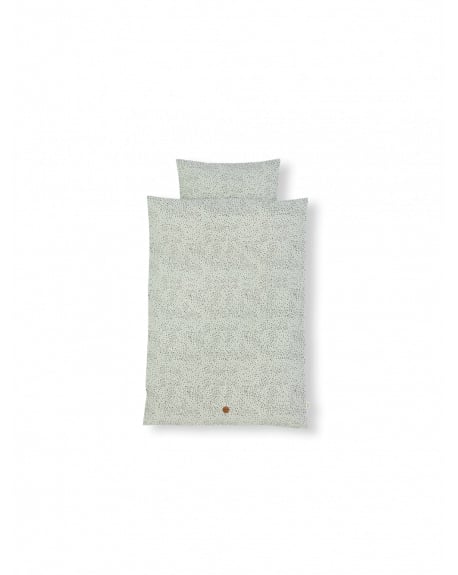 FERM LIVING - Parure de Lit Junior - Mint Dot