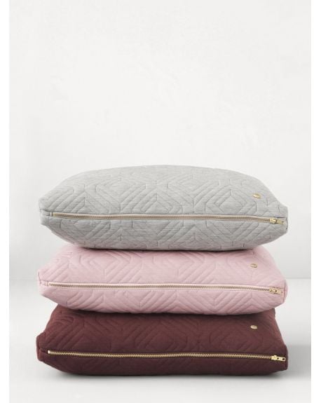 FERM LIVING - Coussin Décoratif - Bordeaux