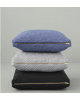 Ferm LIVING - Quilt Cushion - Light Grey