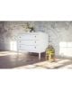 Gustavienne - Commode 3 Tiroirs - Bouleau