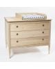 Gustavienne - Commode 3 Tiroirs - Bouleau