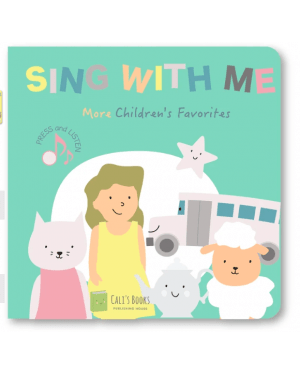 Cali's Book - Sound book "Sing with Me"