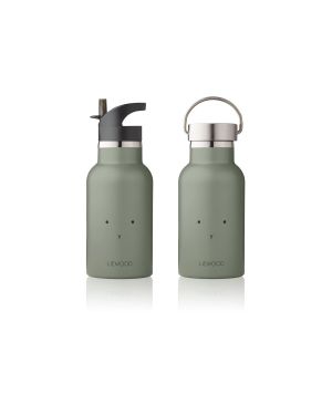 Liewood - Anker water bottle - Rabbit faune green