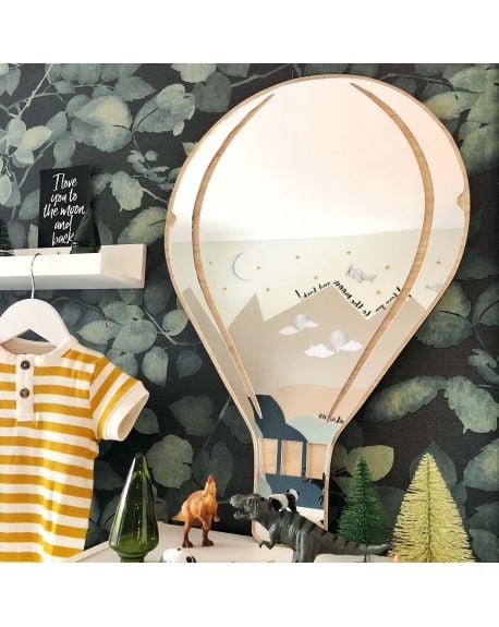 MaseLiving - Lampe Dinosaure - Oak