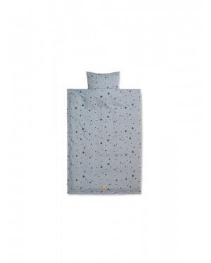 FERM LIVING - Moon Duvet and pillow cover 140x200
