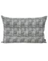 Ferm LIVING - Static Cushion - White and Black