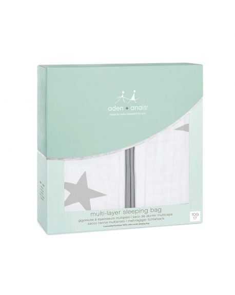 ADEN & ANAIS - Gigoteuse Multi Épaisseurs Twinkle - Plusieurs Tailles