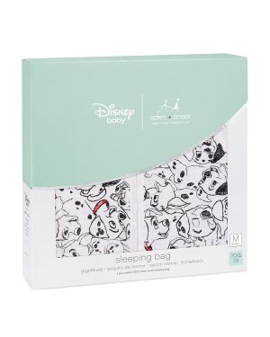 ADEN & ANAIS - Classic Sleeping Bag - Dalmatians Disney