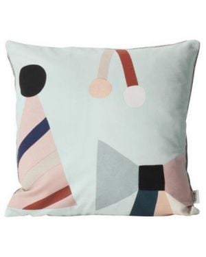 FERM LIVING - Coussin Décoratif Party - Menthe