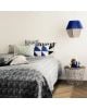 FERM LIVING - Dotted Cushion - Grey