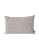 FERM LIVING - Coussin à Pois - Gris et Blanc