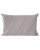 FERM LIVING - Striped Cushion - Grey