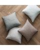 FERM LIVING - Coussin arc - Bleu/Marron