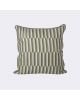 FERM LIVING - Coussin arc - Bleu/Marron