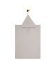 JACK N'A QU'UN OEIL - Bath Cape CUZCO - Gris soie