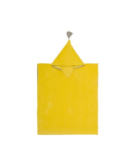 JACK N'A QU'UN OEIL - Poncho de bain CUZCO - Mimosa