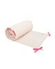 JACK N'A QU'UN OEIL - CENTAURE Cot Bumper - Peach