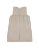 JACK N'A QU'UN OEIL - CASSIOPÉE Honeycomb Sleeping bag - Gris soie