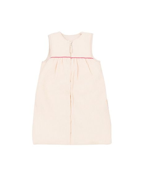 JACK N'A QU'UN OEIL - CASSIOPÉE Honeycomb Sleeping bag - Peach