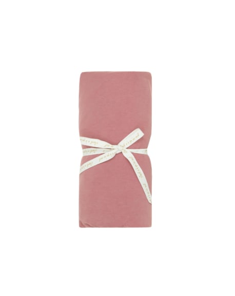JACK N'A QU'UN OEIL - Fitted sheet ZIRKUSS - 70x140 cm - Magnolia