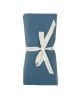 JACK N'A QU'UN OEIL - Drap housse ZIRKUSS - 70x140 cm - Blue Jeans