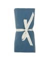 JACK N'A QU'UN OEIL - Drap housse ZIRKUSS - 70x140 cm - Blue Jeans