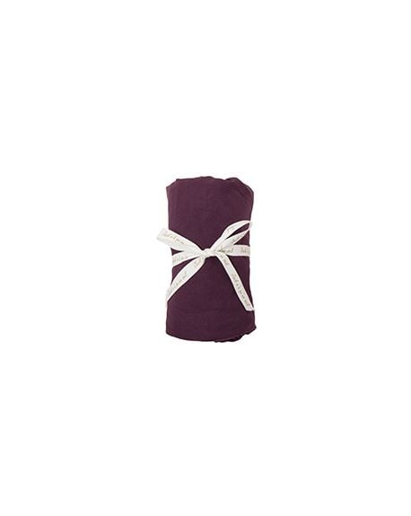 JACK N'A QU'UN OEIL - Drap housse ZIRKUSS - 70x140 cm - Amarante