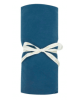 JACK N'A QU'UN OEIL - Drap Housse ZIA - 90x200 cm - Blue velvet