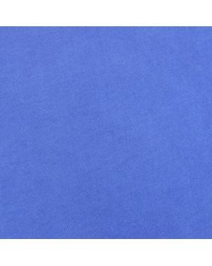 JACK N'A QU'UN OEIL - Drap Housse ZIA - 90x200 cm - Electric blue