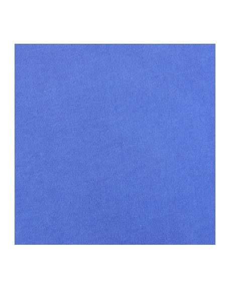 JACK N'A QU'UN OEIL - ZIA Fitted Sheet - 90x200 cm - Blue velvet