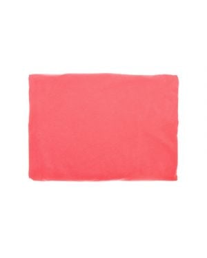 JACK N'A QU'UN OEIL - Drap Housse ZIA - 90x200 cm - Rose pompadour