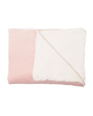 JACK N'A QU'UN OEIL - Plaid LICORNE - Peach