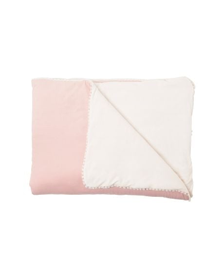 JACK N'A QU'UN OEIL - Plaid LICORNE - Peach