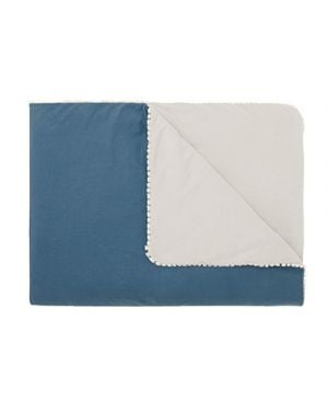 JACK N'A QU'UN OEIL - Plaid LICORNE - Blue jeans