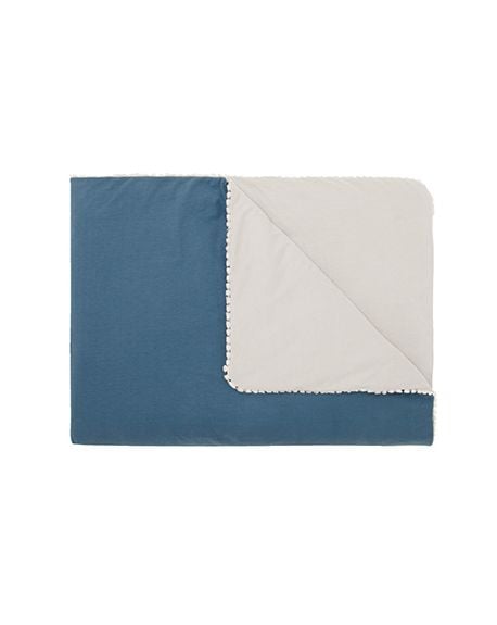 JACK N'A QU'UN OEIL - Plaid LICORNE - Blue jeans
