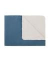JACK N'A QU'UN OEIL - Plaid LICORNE - Blue jeans