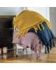 JACK N'A QU'UN OEIL - CANOPEE Plaid - Old Pink