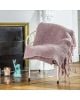JACK N'A QU'UN OEIL - CANOPEE Plaid - Old Pink