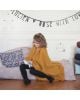 JACK N'A QU'UN OEIL - CANOPEE Plaid - Safran