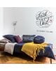 JACK N'A QU'UN OEIL - CANOPEE Plaid - Safran