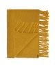 JACK N'A QU'UN OEIL - Plaid Mohair CANOPEE - Safran