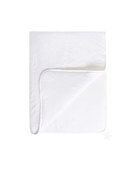 JACK N'A QU'UN OEIL - LICORNE Plaid English embroidery - Marshmallow