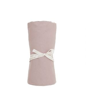 JACK N'A QU'UN OEIL - Drap housse ZAC - 140x200 cm - Rose poudré