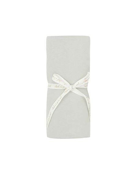JACK N'A QU'UN OEIL - Fitted sheet ZAC - 140x200 cm - Pearl