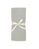 JACK N'A QU'UN OEIL - Drap housse ZAC - 140x200 cm - Gris souris