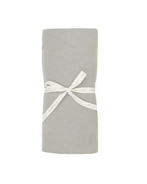 JACK N'A QU'UN OEIL - Drap housse ZAC - 140x200 cm - Gris souris