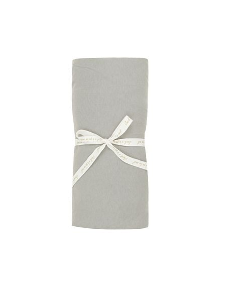JACK N'A QU'UN OEIL - Fitted sheet ZAC - 140x200 cm - Gris souris